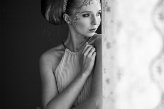 portret bw 1